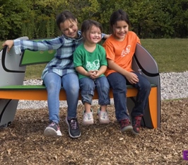 NOVO® Playful Benches